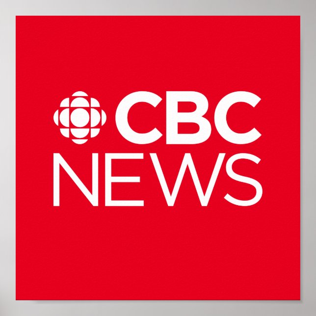 Affiche CBC News (Devant)