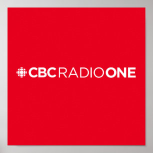 Affiche CBC Radio One