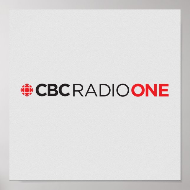 Affiche CBC Radio One (Devant)
