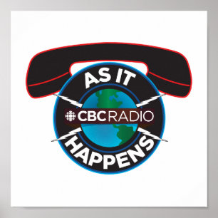 Affiche CBC Telle qu'elle se produit