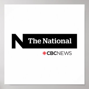 Affiche CBC The National