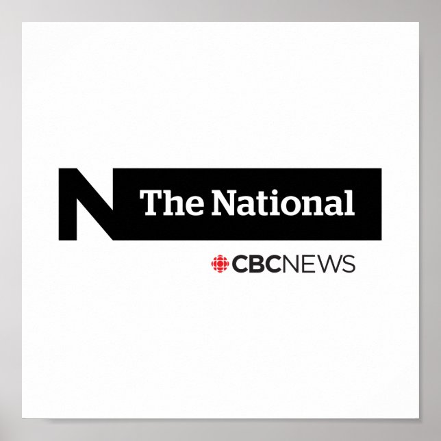 Affiche CBC The National (Devant)