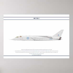 AFFICHE CCB TSR-2 XR222