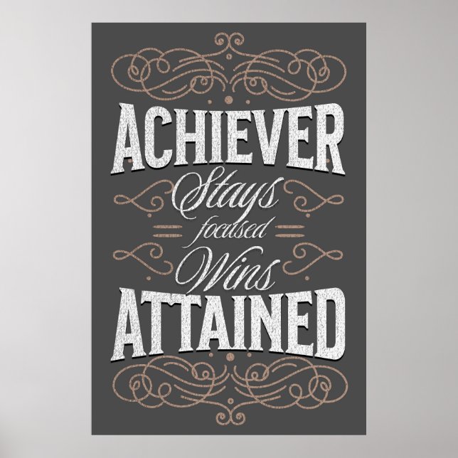 Affiche CDachieverart (Devant)