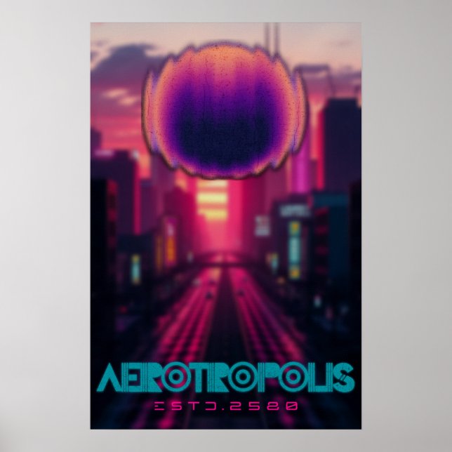 Affiche CDaerotropolis (Devant)