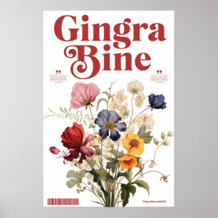 Affiche CDgingrabine
