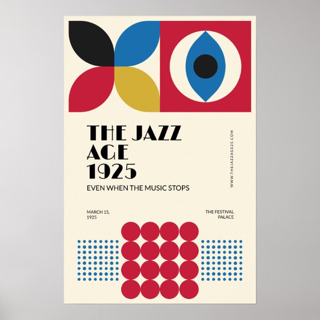Affiche CDjazzer1 (Devant)