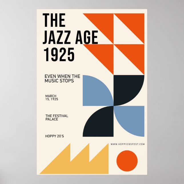 Affiche CDjazzer2 (Devant)