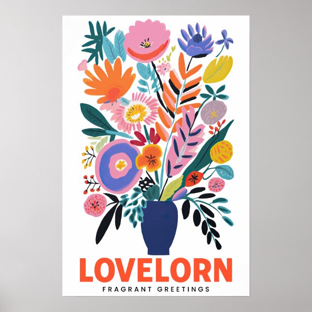 Affiche CDlovelorn (Devant)