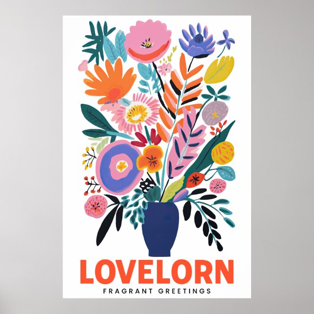 Affiche CDlovelorn (Devant)