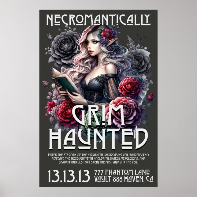 Affiche CDnecromangrim (Devant)
