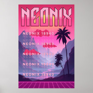 Affiche CDneonix