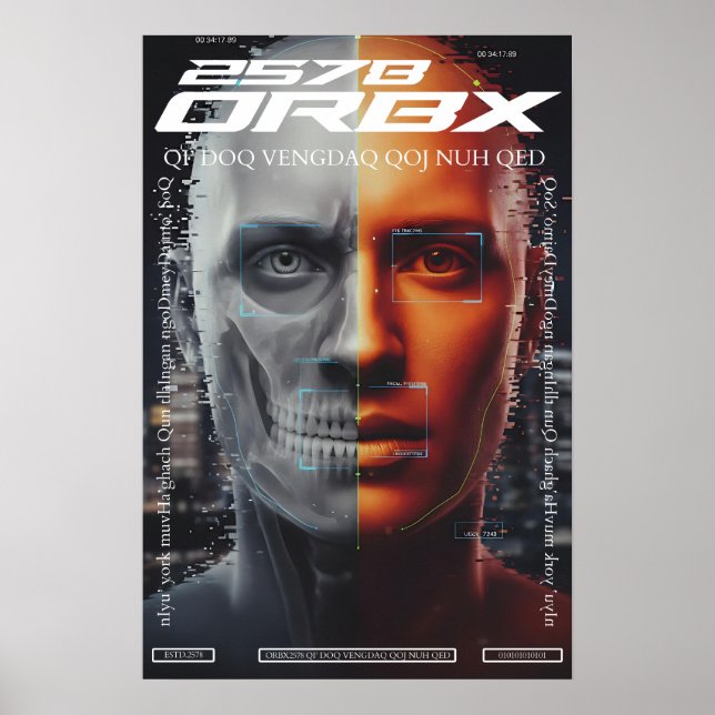 Affiche CDorbx (Devant)