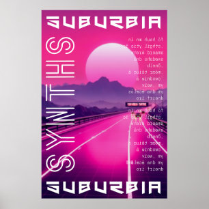 Affiche CDsuburbia