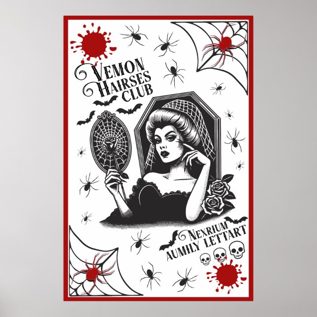 Affiche CDvemon (Devant)