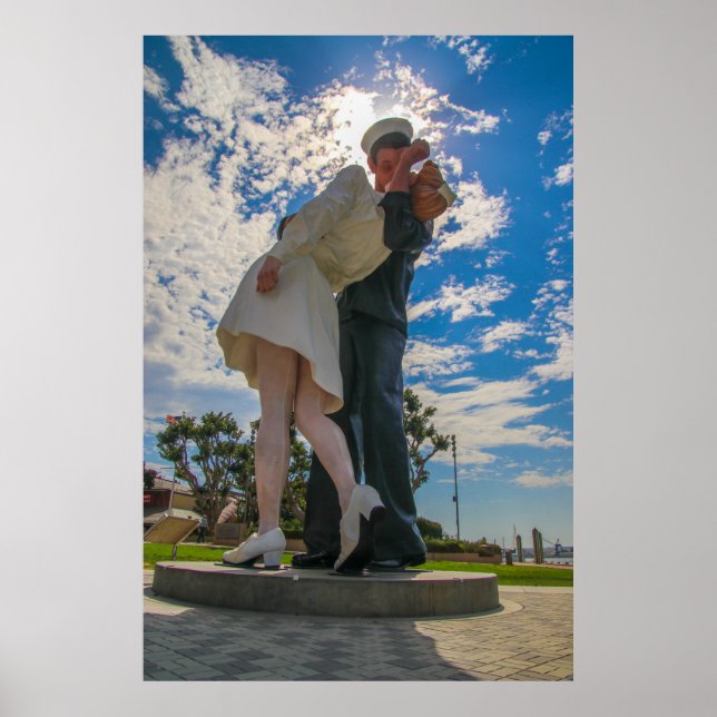 Affiche Ce célèbre baiser (Devant)