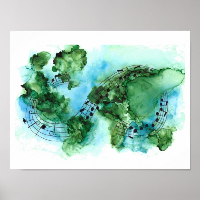 Affiche Ce dont le monde a besoin maintenant, c'est de l'a (Devant)