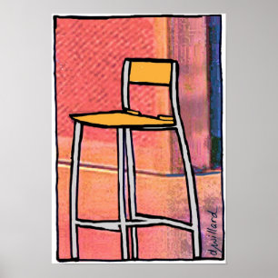 Affiche Ce fauteuil vide