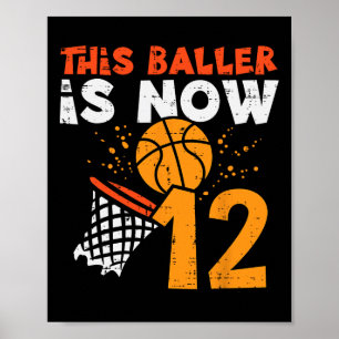 Affiche Ce Ller a maintenant 12 ans Sketll 12e anniversair