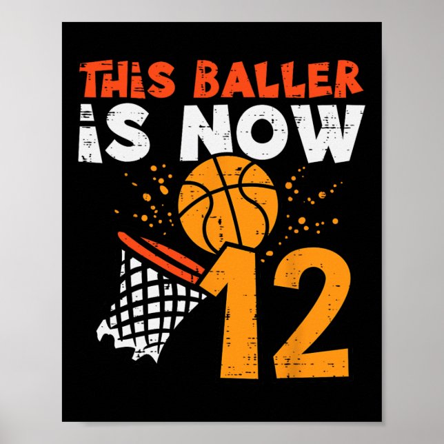 Affiche Ce Ller a maintenant 12 ans Sketll 12e anniversair (Devant)