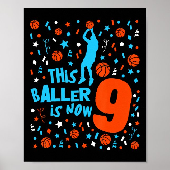 Affiche Ce Ller a maintenant 9 ans - Sketch de 9e annivers (Devant)