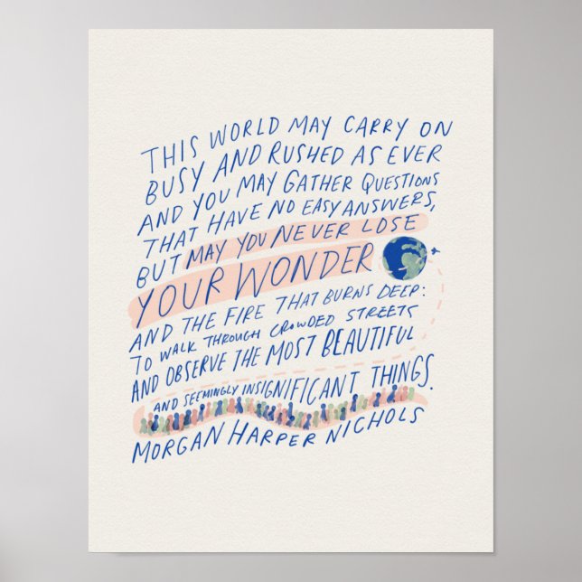 Affiche Ce monde pourrait continuer... (Devant)