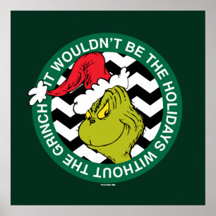 Affiche Ce ne serait pas les vacances sans Grinch