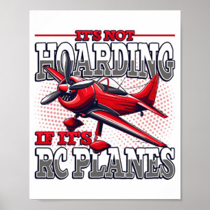 Affiche Ce N'est Pas Du Fouillis S'il S'agit D'avions Rc C