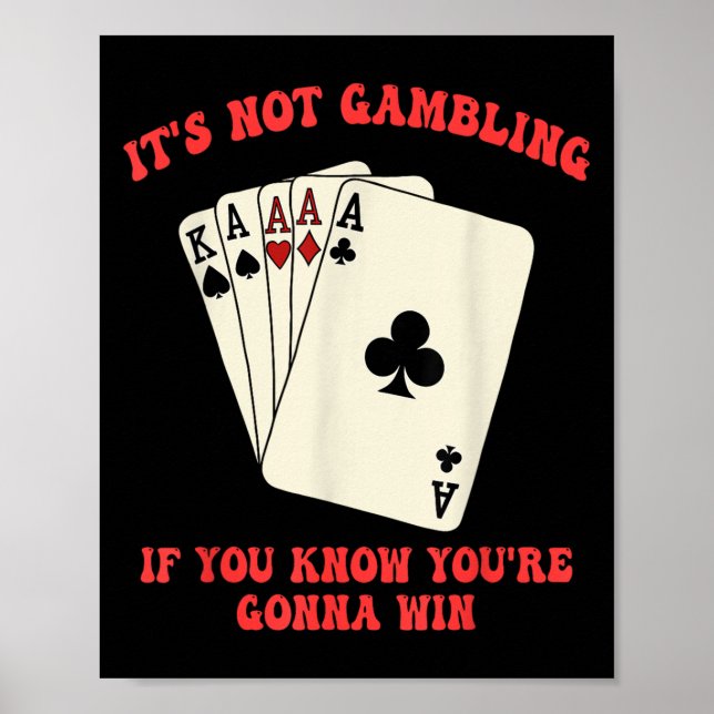Affiche Ce n'est pas du jeu, confiant  (Devant)