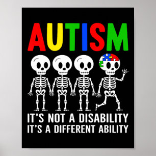 Affiche Ce n'est pas un handicap, c'est une capacité diffé
