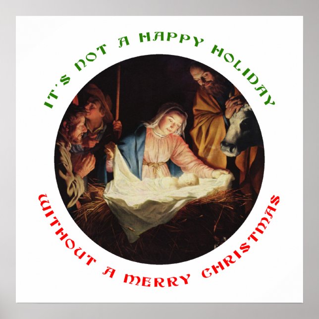 Affiche Ce n'est pas un Joyeux Noël sans Joyeux Noël (Devant)