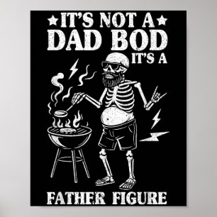 Affiche Ce N'Est Pas Un Papa Bod C'Est Un Père Figure Drôl