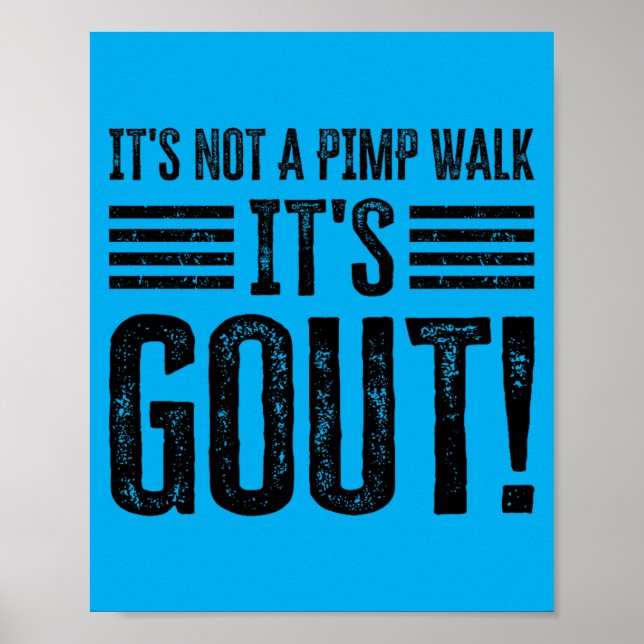 Affiche Ce n'est pas une promenade c'est la goutte Drôle (Devant)
