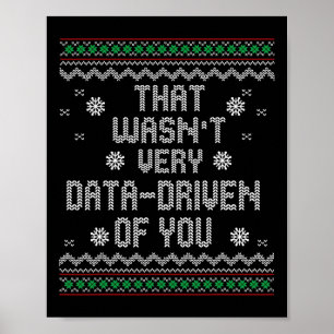 Affiche Ce N'Était Pas Très Les Données De Vos Noël.