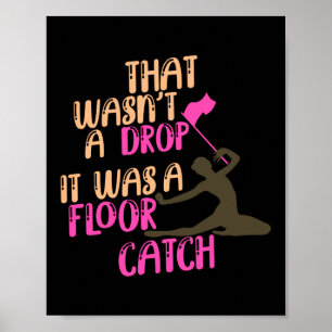 Affiche Ce n'était pas une bande de Marching de Color Guar