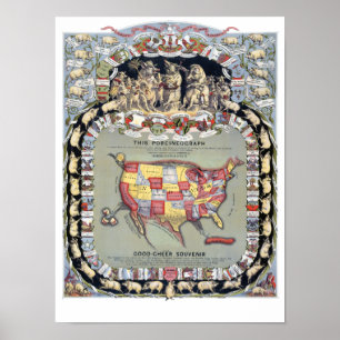 Affiche CE PORCINEOGRAPH, c1876