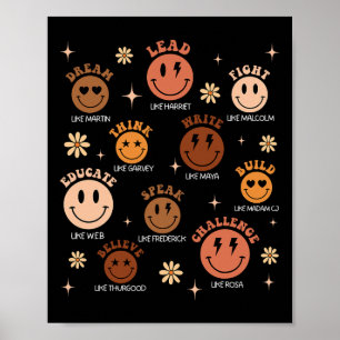 Affiche Ce que nous apprenons de l'histoire noire Black Le