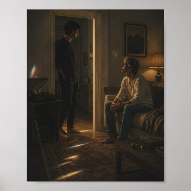 Affiche Ce que nous ne disons pas | Gay Art Project (Devant)