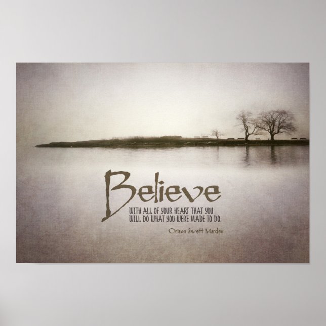 Affiche Ce que vous avez fait (Devant)