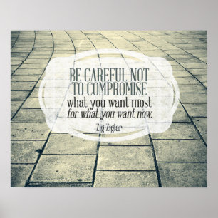 Affiche Ce que vous voulez le plus