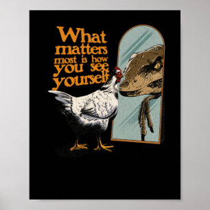Affiche Ce Qui Est Le Plus, C'Est Comment Vous Voyez Stick