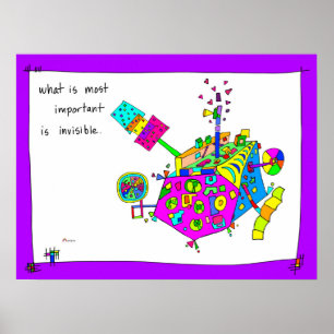 Affiche Ce qui est le plus important...