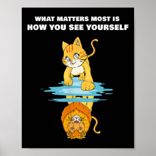 Affiche Ce qui est le plus important est la façon dont vou