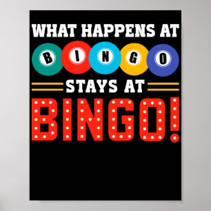 Affiche Ce Qui Se Passe À BingoSéjourne À Bingo Funny Luck