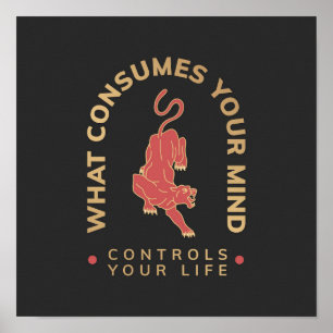 Affiche Ce qui te consomme