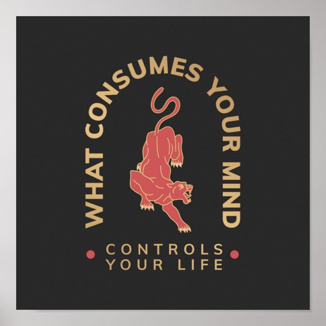 Affiche Ce qui vous consomme (Devant)