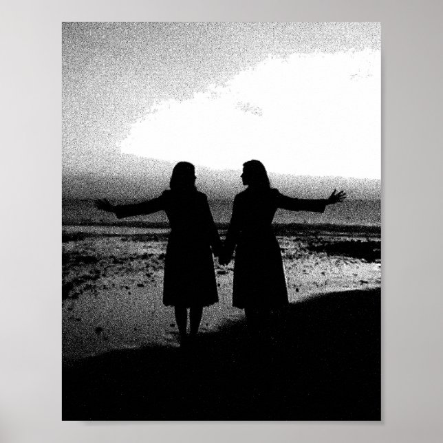 Affiche Ce soir-là, l'océan a tout entendu (Devant)