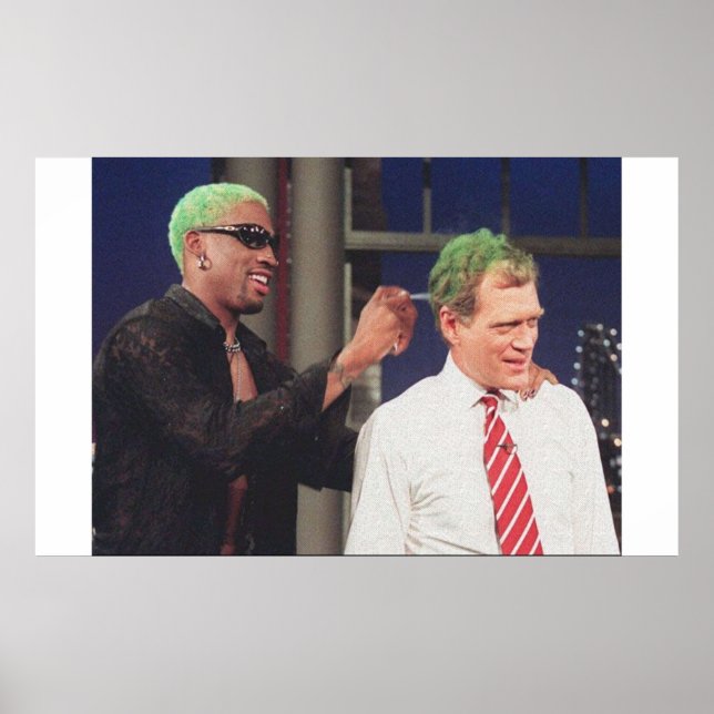 Affiche Ce soir spectacle Rodman (Devant)