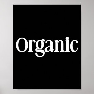 Affiche Ce T-Shirt Bio - Un Design Qui Dit