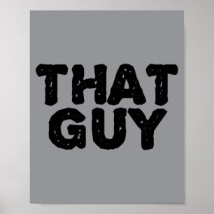 Affiche Ce type est marrant ce type mec cadeau Igovernment